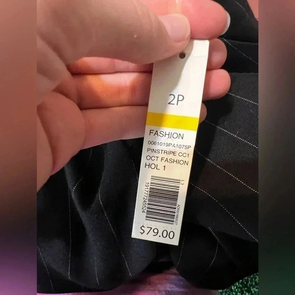 The Limited Pinstripe Pant - Size 2P NWT - Picture 6 of 8